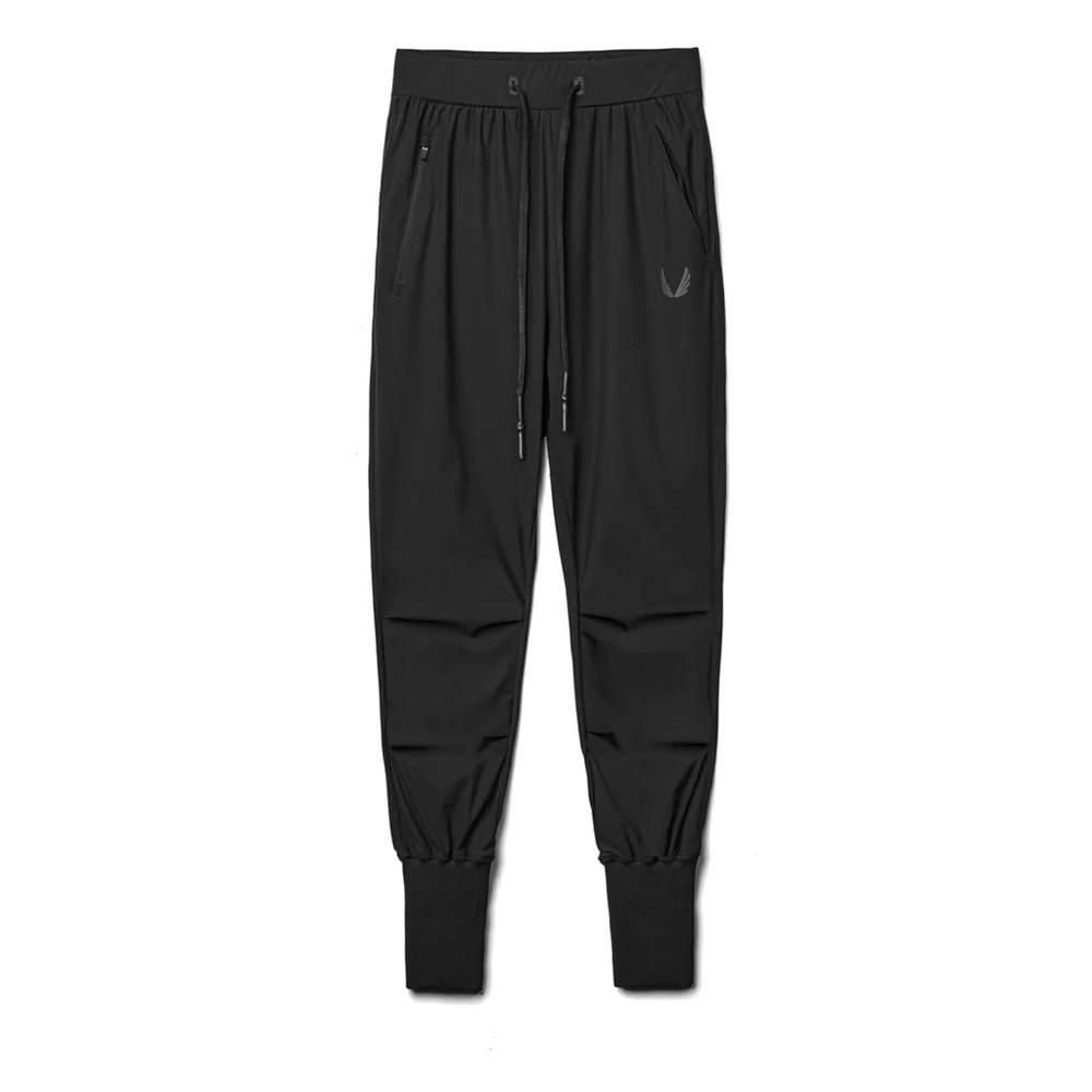 ASRV 0477 TETRA-LITE HIGH RIB JOGGER - BLACK